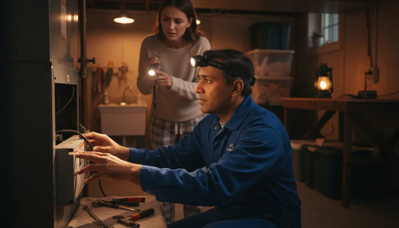 Residential HVAC Replacement in Newkirk, OK · HVAC